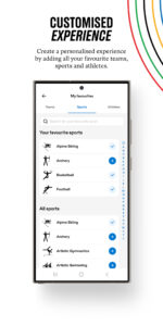 Olympics: Live Sports & News 12.1.0 Olympics: Live Sports & News 12.1.0