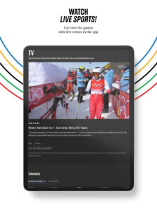 Olympics: Live Sports & News 12.1.0 Olympics: Live Sports & News 12.1.0