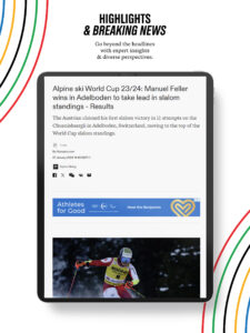 Olympics: Live Sports & News 12.1.0 Olympics: Live Sports & News 12.1.0