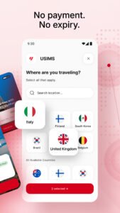 USIMS: Global eSIM for Travel 3.81