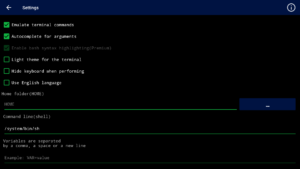 Qute: Terminal Emulator 3.10 Qute: Terminal Emulator 3.10