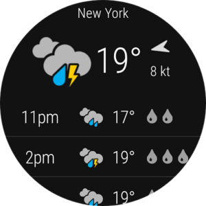 Windy.com - Weather Forecast (Wear OS) 50.1.1