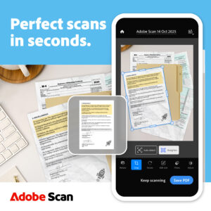 Adobe Scan AI PDF Scanner, OCR 26.03.16