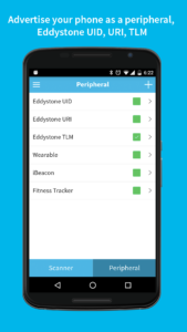 BLE Scanner (Connect & Notify) 4.4 BLE Scanner (Connect & Notify) 4.4