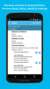 BLE Scanner (Connect & Notify) 4.4 BLE Scanner (Connect & Notify) 4.4