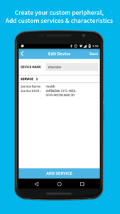 BLE Scanner (Connect & Notify) 4.4 BLE Scanner (Connect & Notify) 4.4