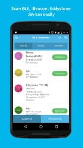 BLE Scanner (Connect & Notify) 4.4 BLE Scanner (Connect & Notify) 4.4