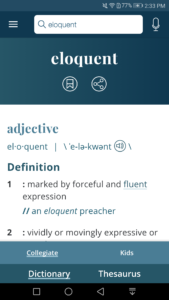 Dictionary - Merriam-Webster 4.4.8 Dictionary - Merriam-Webster 4.4.8