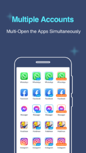 Multiple Accounts: Dual Space 5.4.2
