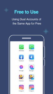 Multiple Accounts: Dual Space 5.4.2