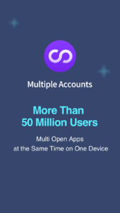 Multiple Accounts: Dual Space 5.4.2