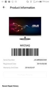 MyASUS - Service Center 4.3.4