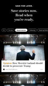 Washington Post: Live News 4.21.1 Washington Post: Live News 4.21.1