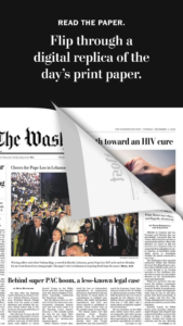 Washington Post: Live News 4.21.1 Washington Post: Live News 4.21.1
