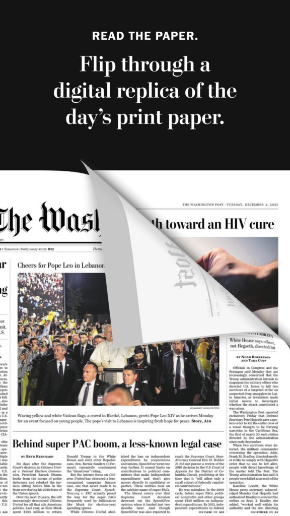 Washington Post: Live News 7.18.2 APK Download by The Washington Post ...