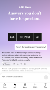 Washington Post: Live News 4.21.1 Washington Post: Live News 4.21.1