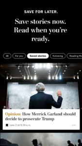 Washington Post: Live News 4.21.1 Washington Post: Live News 4.21.1