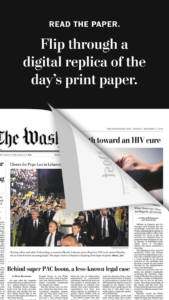 Washington Post: Live News 4.21.1 Washington Post: Live News 4.21.1
