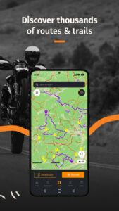 REVER - Motorcycle GPS & Rides 8.0.2