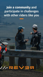 REVER - Motorcycle GPS & Rides 8.0.2