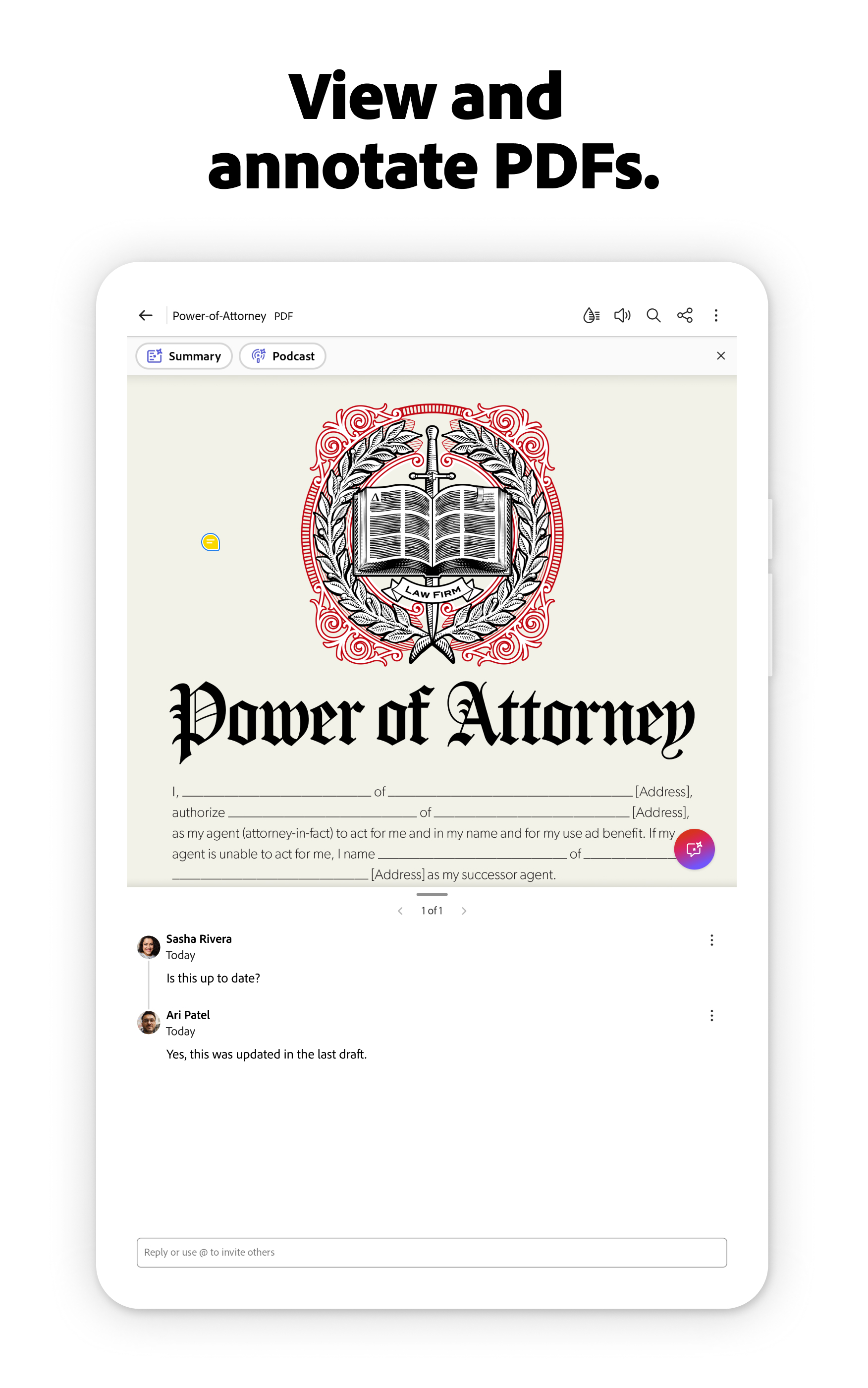 Adobe Acrobat Reader: Edit PDF 26.4.0 APK Download by Adobe - APKMirror