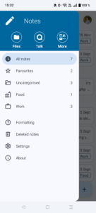 Nextcloud Notes (f-droid version) 4.5.0