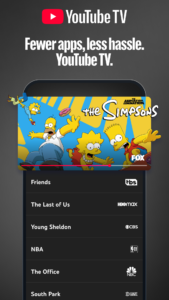 YouTube TV: Live TV & more 10.11.1