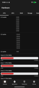 CPU Info (open-source) 6.5.0 CPU Info (open-source) 6.5.0