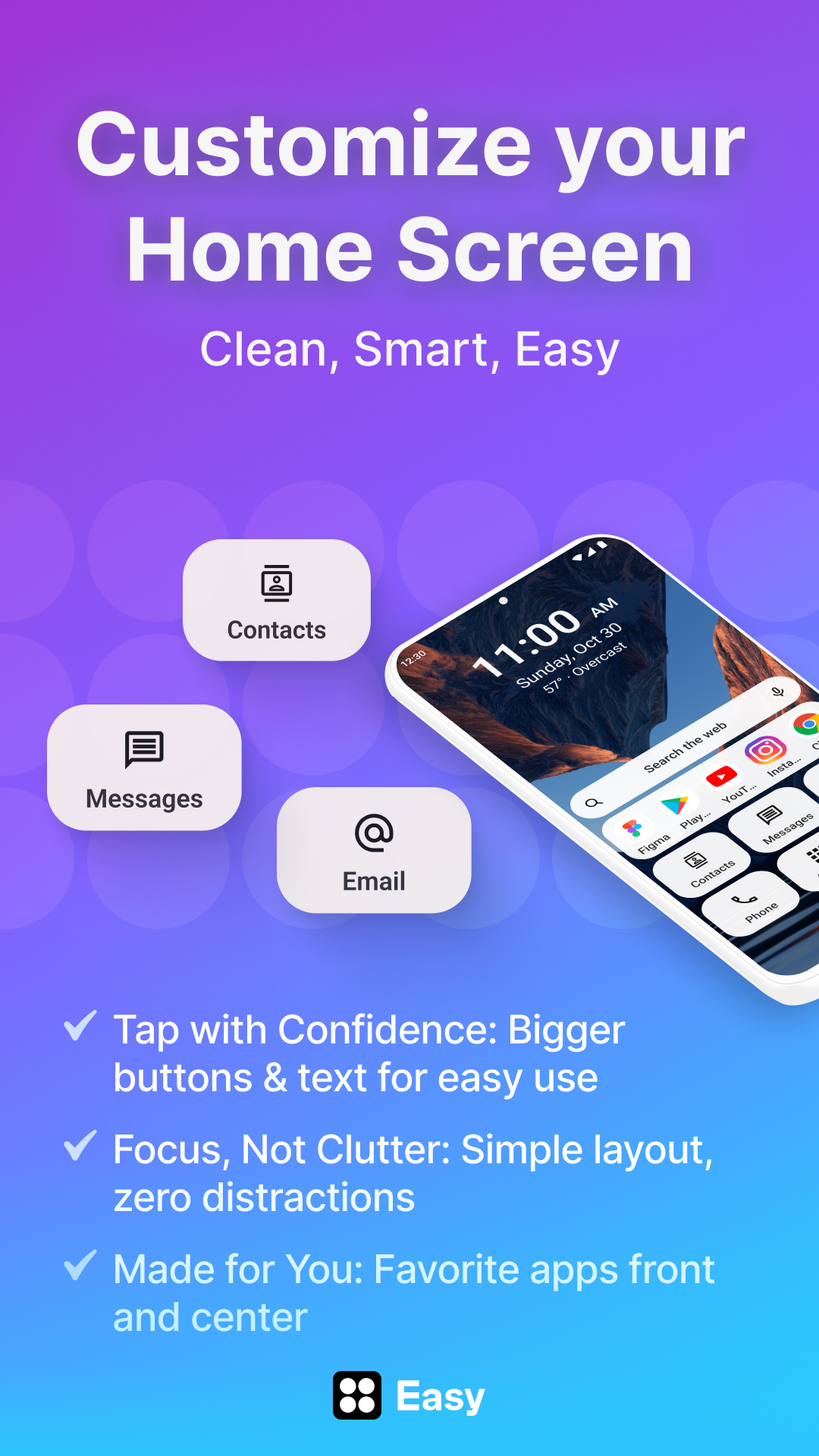 Download Easy Homescreen APKs for Android - APKMirror