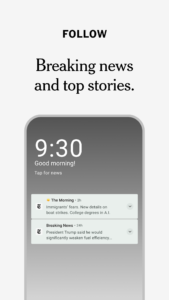 NYTimes: US and Global News 9.46