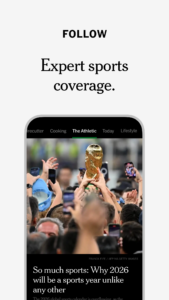 NYTimes: US and Global News 9.46