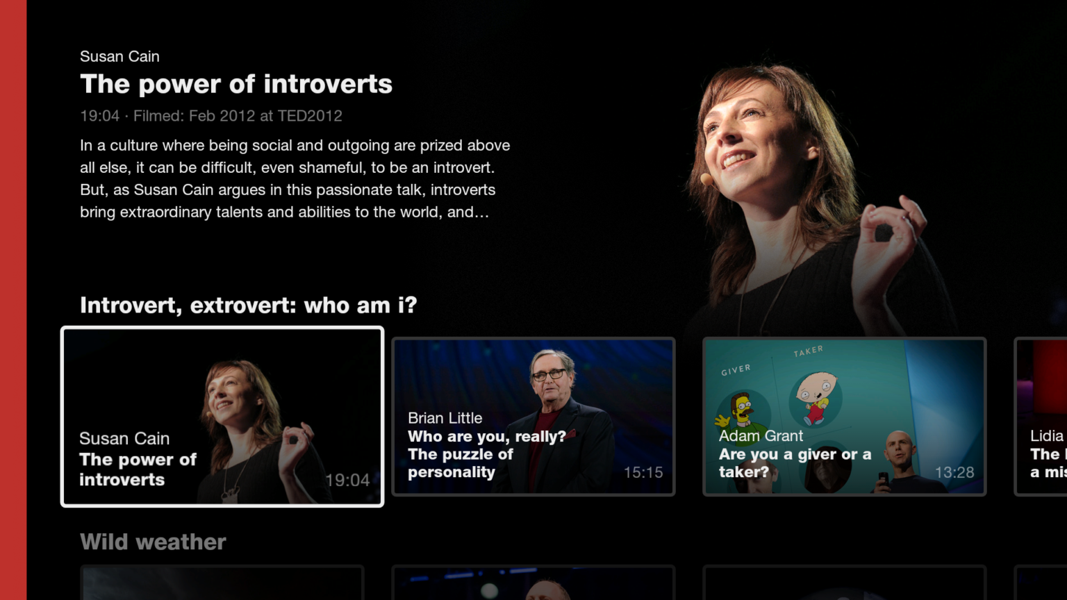 Android Storage Layout TED TV (Android TV) 4.0.10 APK Download by TED Conferences LLC - APKMirror