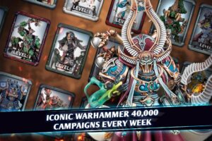 Warhammer Combat Cards - 40K 39.9