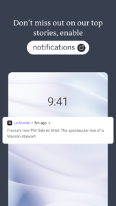 Le Monde, Live News 9.23.2 Le Monde, Live News 9.23.2
