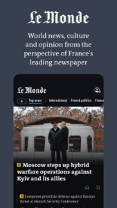 Le Monde, Live News 9.23.2 Le Monde, Live News 9.23.2