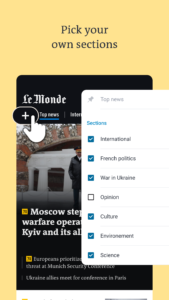 Le Monde, Live News 9.23.2 Le Monde, Live News 9.23.2