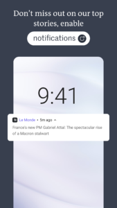 Le Monde, Live News 9.23.2 Le Monde, Live News 9.23.2
