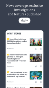 Le Monde, Live News 9.23.2 Le Monde, Live News 9.23.2