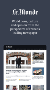 Le Monde, Live News 9.23.2 Le Monde, Live News 9.23.2