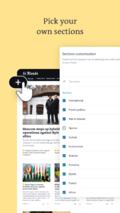 Le Monde, Live News 9.23.2 Le Monde, Live News 9.23.2