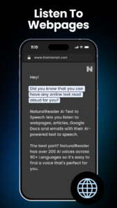 NaturalReader - Text to Speech 9.41