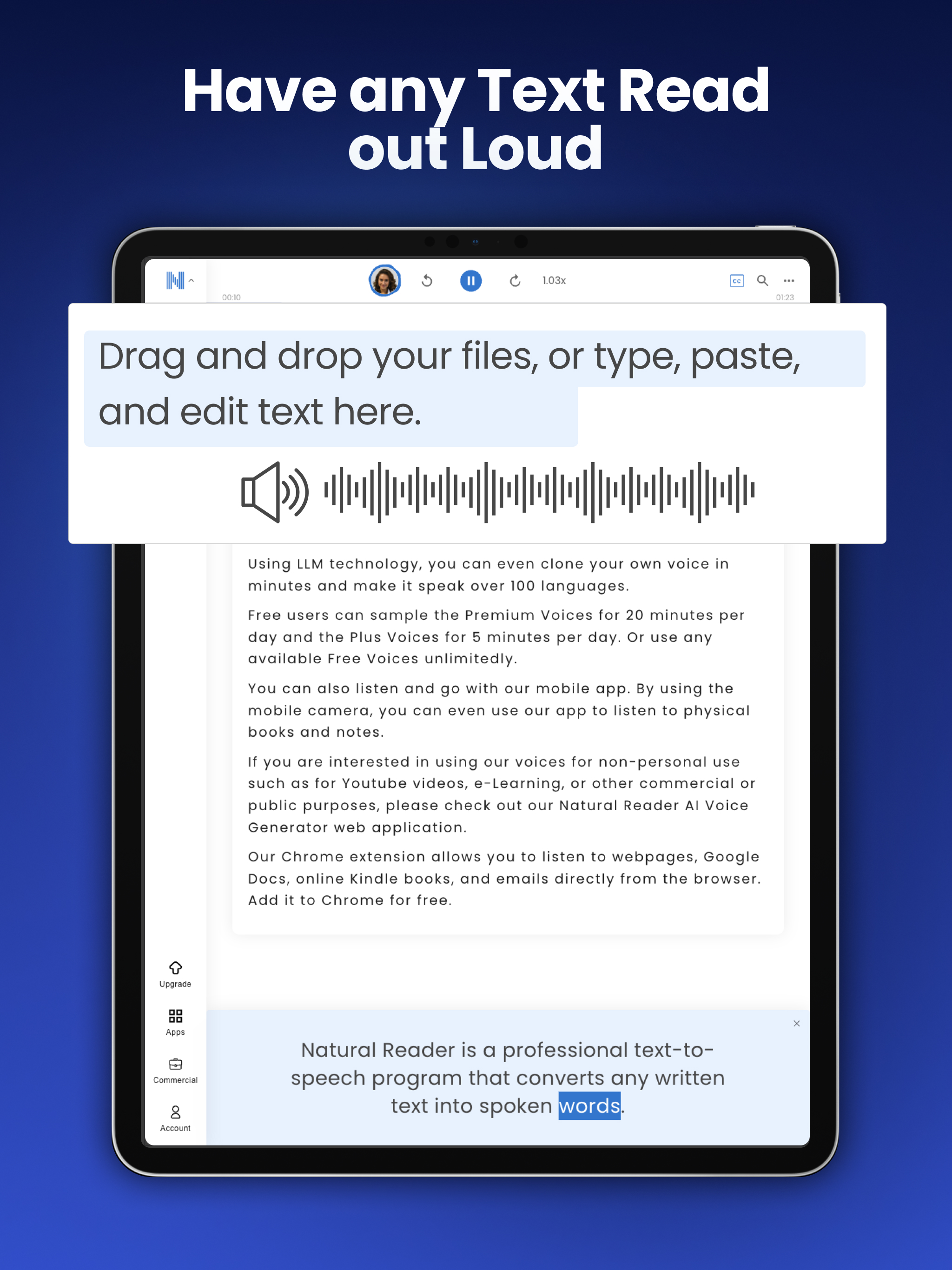 Naturalreader Discount Download NaturalReader - Text to Speech APKs for Android - APKMirror