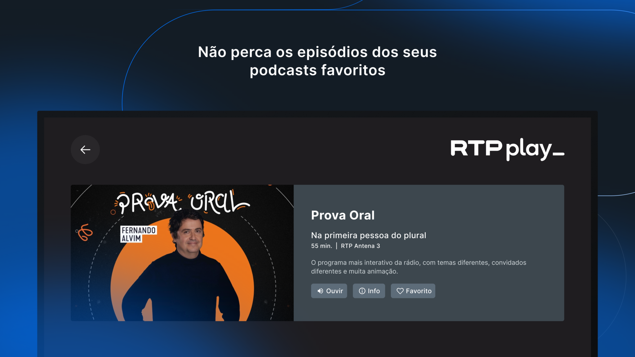 Rtpone RTP Play (Android TV) 1.0.68 APK Download by Rádio e Televisão de ...