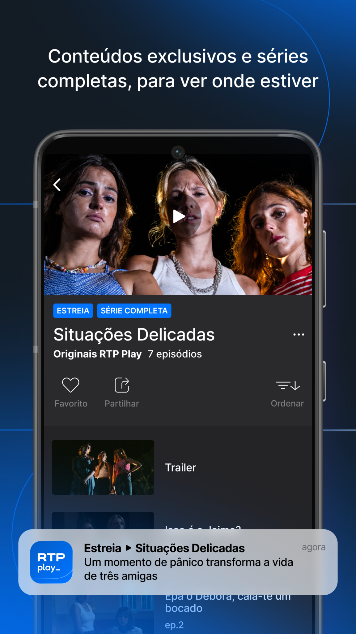 Rtpone RTP Play (Android TV) 1.0.68 APK Download by Rádio e Televisão de ...
