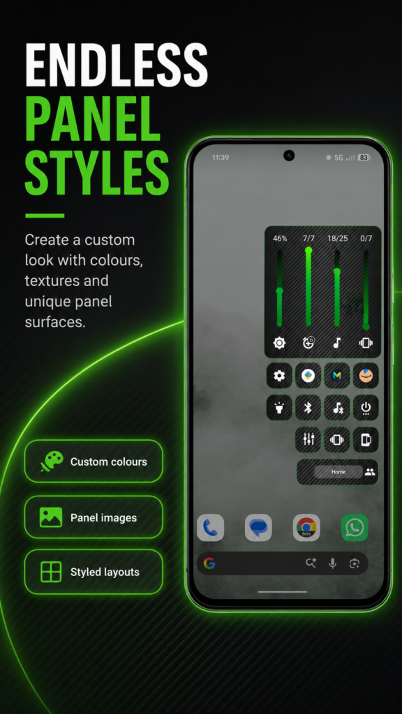 Volume Control Panel 35.569 APK Download by LeeDrOiD Labs - APKMirror