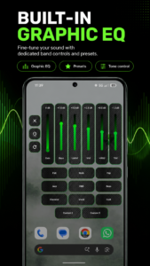 Volume Control Panel 21.30