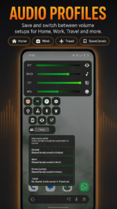 Volume Control Panel 21.30
