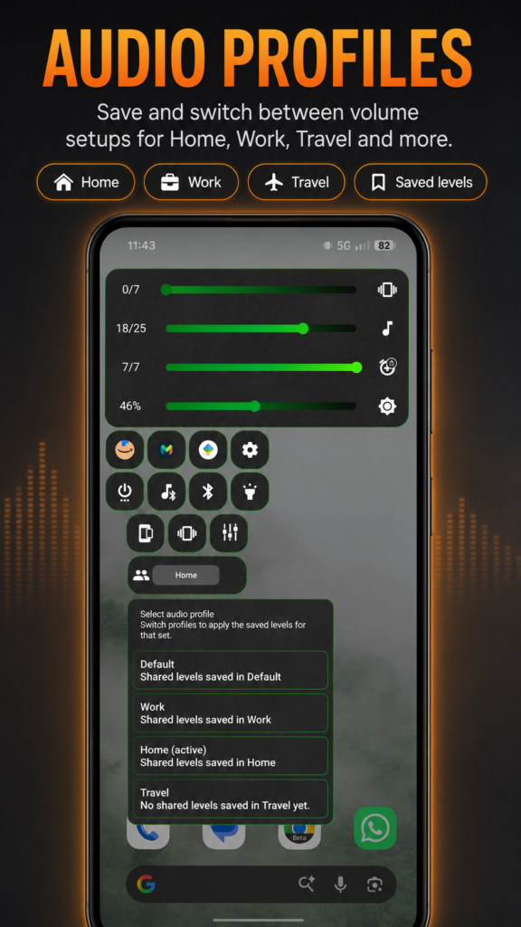 Download Volume Control Panel APKs for Android - APKMirror