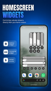 Volume Control Panel 21.30
