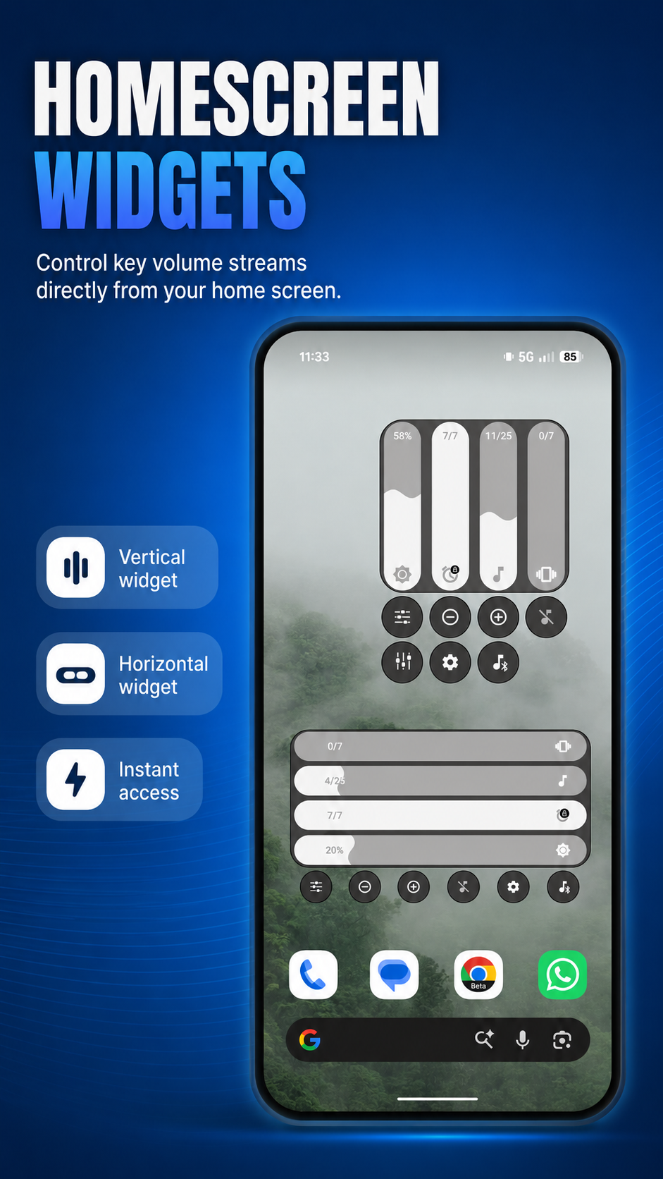 Download Volume Control Panel APKs for Android - APKMirror